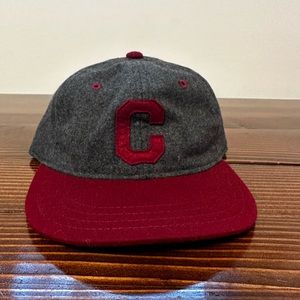 Coal headwear wool baseball cap. Size large.